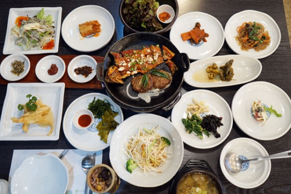 담양에서 즐기는 건강한 한 끼