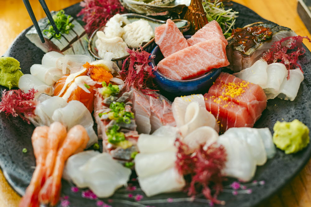 오늘 밤을 위한 서울 회 맛집 4    