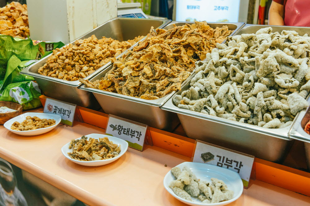 속초중앙시장, 향기에 홀리는 곳 3