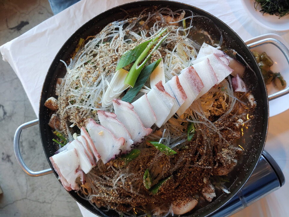 해산물 러버를 위한 고성 맛집 탐방