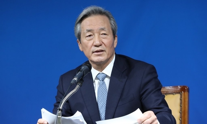 정몽준, 지주회사 현대로보틱스 지분율 10.2%에서 25.8%로 올라