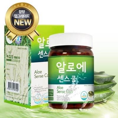 녹십초 생활건강, 알로에 센스쿨 신제품 출시