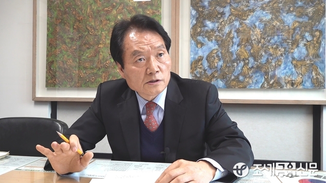[영상 인터뷰] 한국세무사회장 선거 출사표 낸 김상현 탑코리아 세무법인 회장