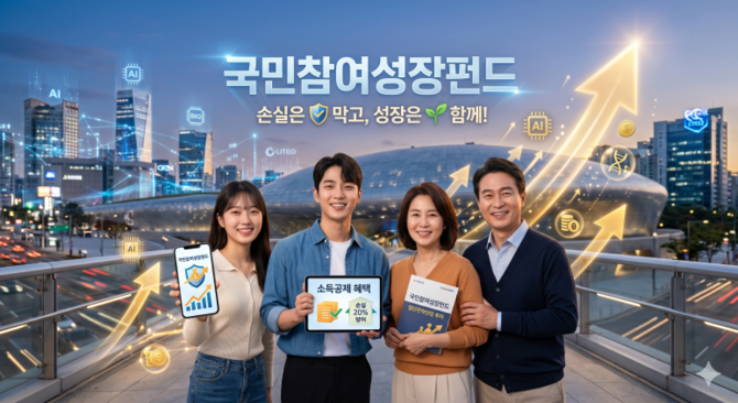 국민참여성장펀드, 오늘부터 선착순 판매…3주간 은행·증권사 25곳서