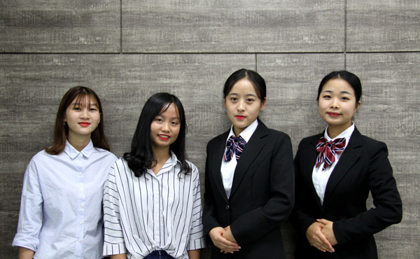 외국인 유학생의 꿈을 펼칠 수 있는 곳, 용인송담대로 오세요!