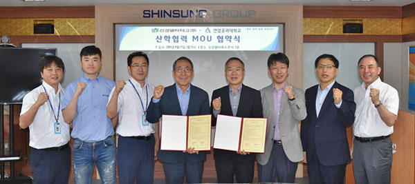 연암공대, 창성·신성델타테크와 산학협력 MOU 체결