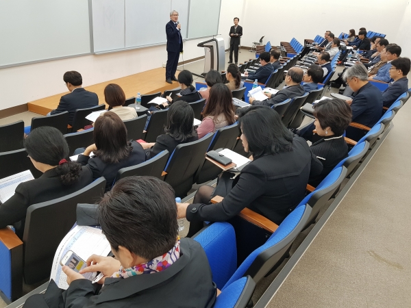 국제대 대학일자리센터, 2학기 취·창업담당교수 간담회 실시