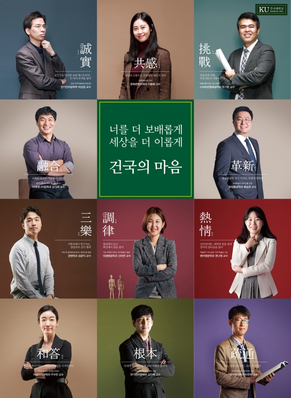 건국대, 중앙일보 대학평가 인문계열 교수연구 1위 등 지난해보다 순위 상승