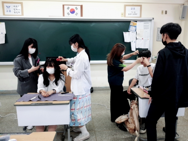 가톨릭관동대 뷰티디자인전공, 대학연계 진로 전공체험 실시