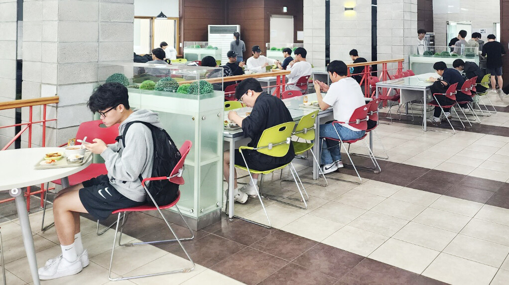 경상국립대 “시험기간에는 아침밥 100원입니다”
