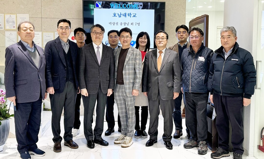 박상철 호남대 총장, ‘동진기업’과 제조분야 일자리 창출 논의
