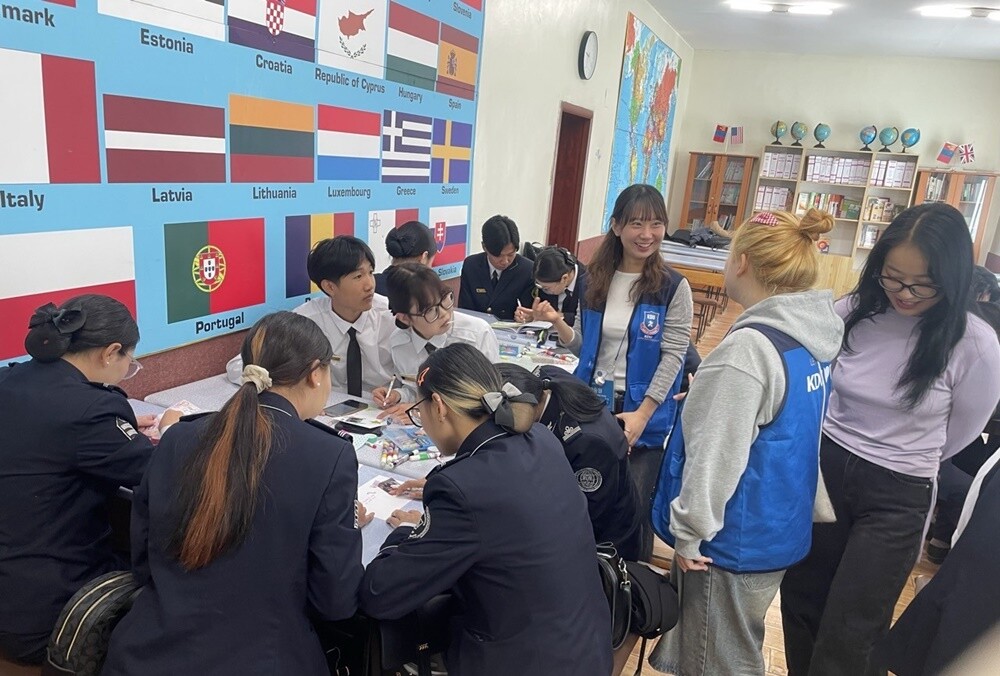 경동대, 몽골 이크자삭국제대학 방문 교류
