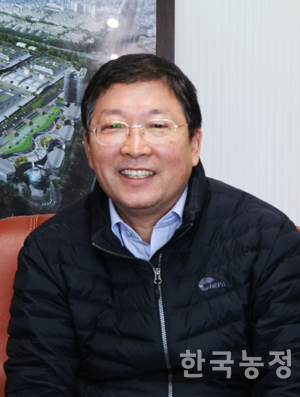 생산자·소비자 위한 도매시장 만들 것