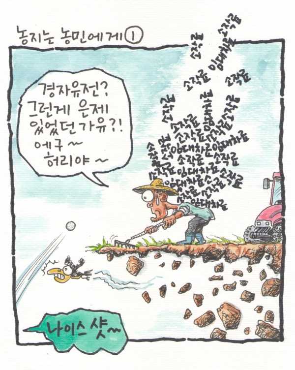 850호 농민만평