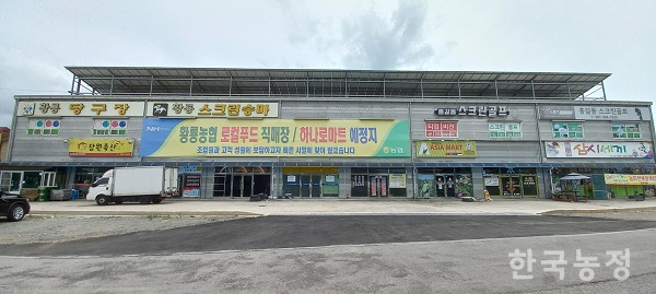 장성 황룡농협, 하나로마트 설립 진통