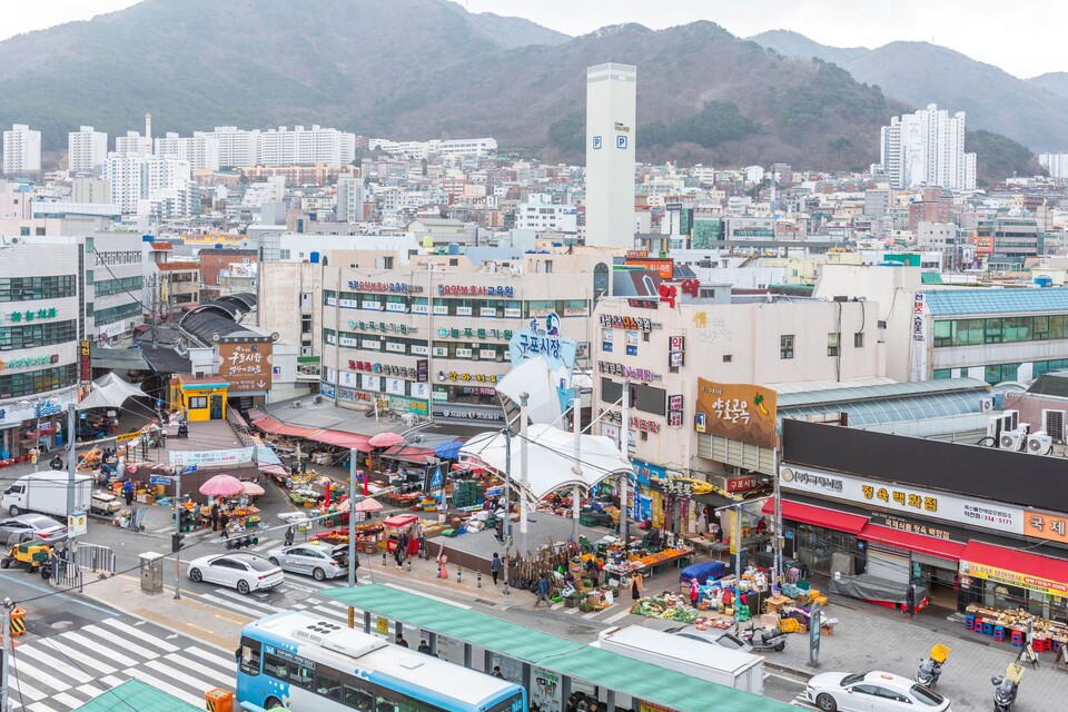 [오일장을 맛보다㊽] 부산의 경동시장이라 부르고 싶은 구포시장의 모태, 구포오일장