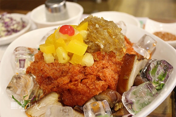 [문화s 픽업] 여름더위 날려주는 수원맛집 빙수족발로 인산인해
