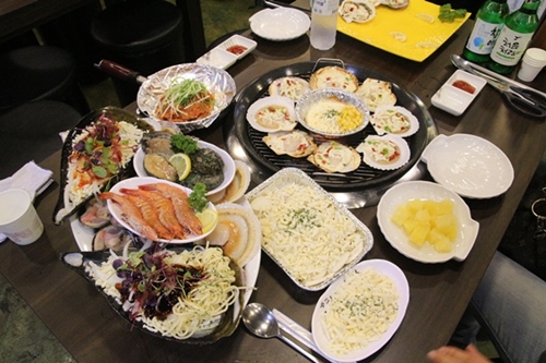 [그 맛이 예술] 오이도에서 조개구이 먹으며 서해안의 노을바다 감상