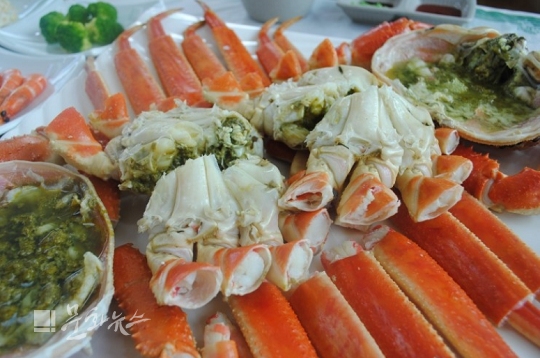 속초는 지금 대게 바겐세일 중... 성수기 맞은 속초 대게 맛집