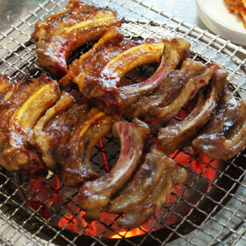 쪽갈비 열풍…식객들이 좋아하는 쪽갈비 구미맛집