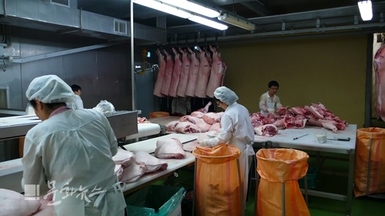 홍대 고기집 홍구삼겹, 지역 향토 별미 삼합으로 입맛 사로잡아