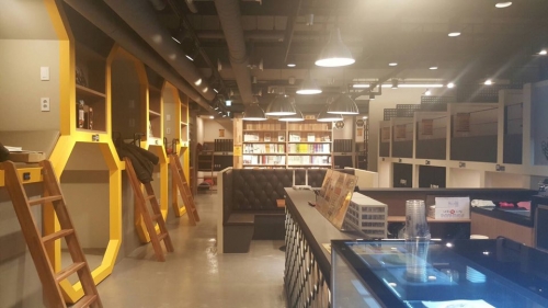 만화카페 벌툰 내포신도시점 그랜드 오픈