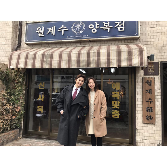 월계수 양복점 신사들 박은석, 조윤희와 절친 인증 감탄이 절로나오네~