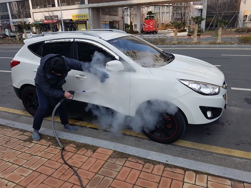 울산출장세차 크린카케어, 전화 한 통으로 세차 고민 해결