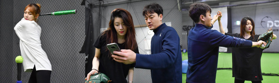 오늘의 시구는 누구? '오블리스'가 던지는 한 방