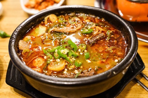 광주 맛집, 상무지구 미풍해장국 질 좋은 식재료로 차별화