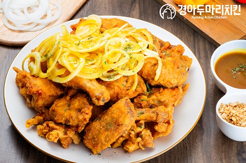 경아두마리치킨, 소자본창업 위해 창업비용 낮추고 물류시스템, 전속모델 강화