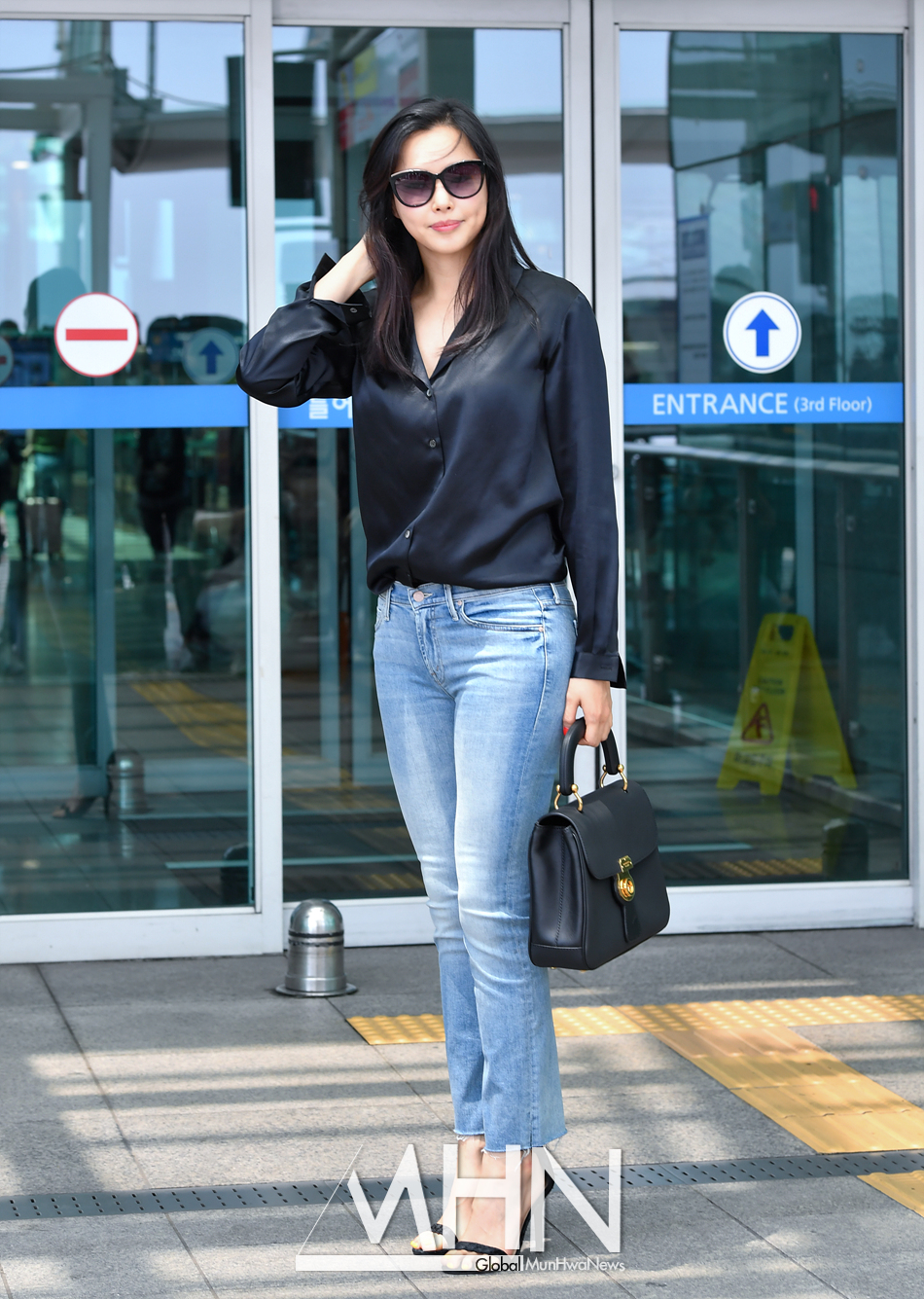 [문화포토] 이하늬 영국으로 향하는 장녹수