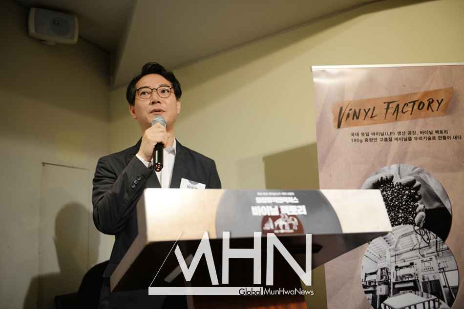 [문화 生] 아이돌 노래, LP 들을 날 머지 않았다…마장뮤직앤픽처스 바이닐팩토리 런칭