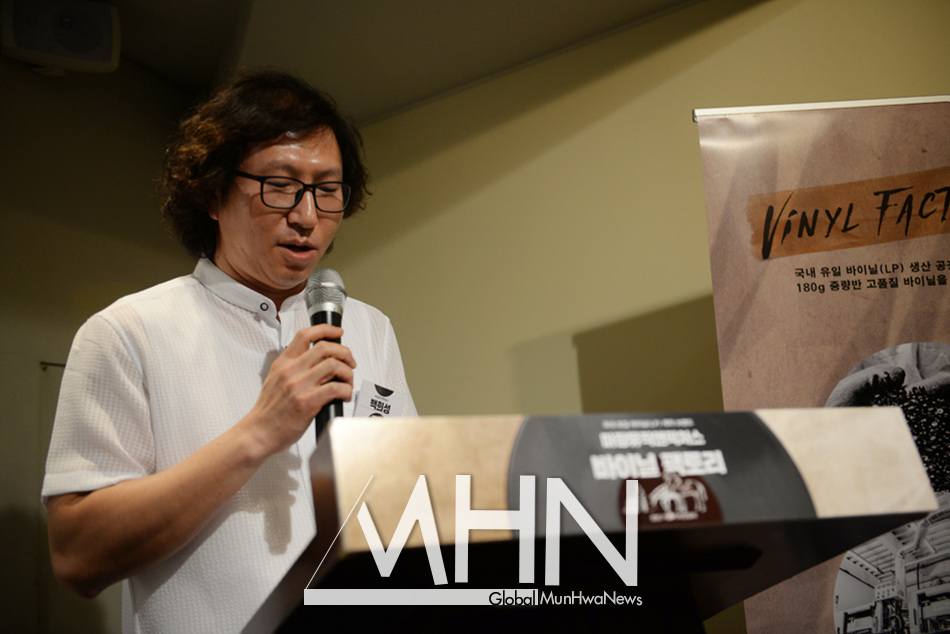 [문화 生] 아이돌 노래, LP 들을 날 머지 않았다…마장뮤직앤픽처스 바이닐팩토리 런칭