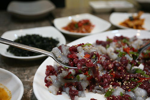 목포 맛집 독천골, 100% 신안 뻘낙지로 만나는 낙지명인 집으로 눈길