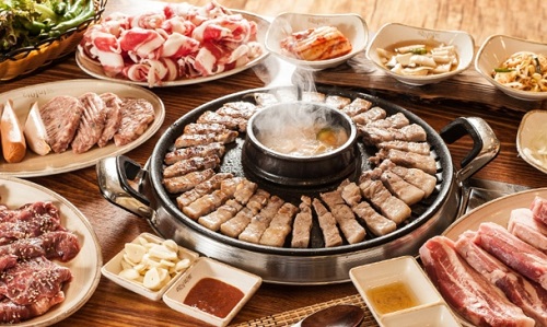 구리 맛집, 생삼겹살과 소우삼겹 무한리필 구이전문점 삼겹랜드 구리점