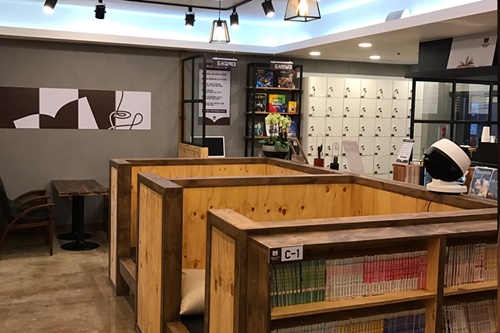 만화카페 커피인더카툰 광주상무점, 치평동에 오픈