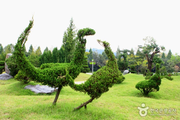 [취향저격 데이트 코스] 서울근교 드라이브 갈만한 곳... 경기도 오산 물향기 수목원