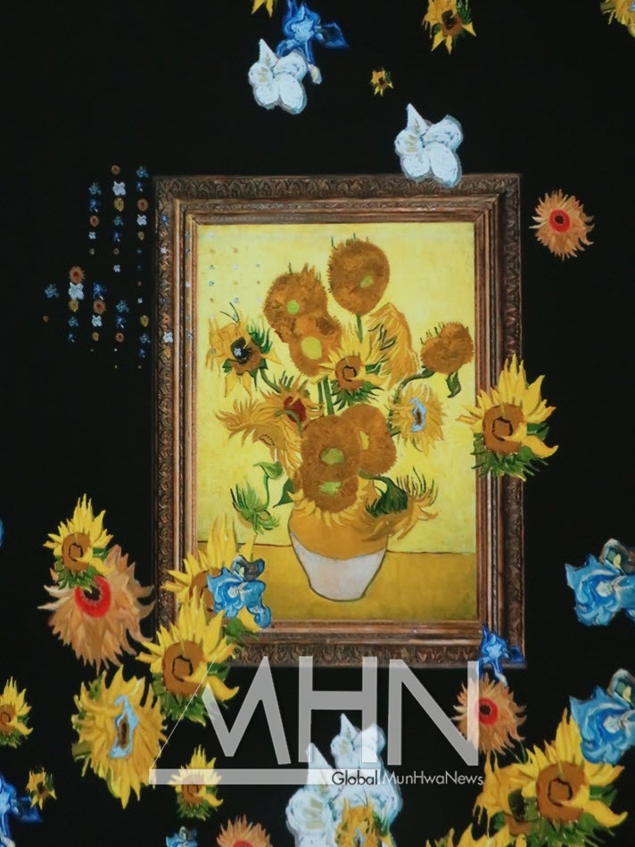 [MHN포토] 롯데카드 무브컬쳐 그대, 나의 뮤즈-반고흐 to 마티스…해바라기
