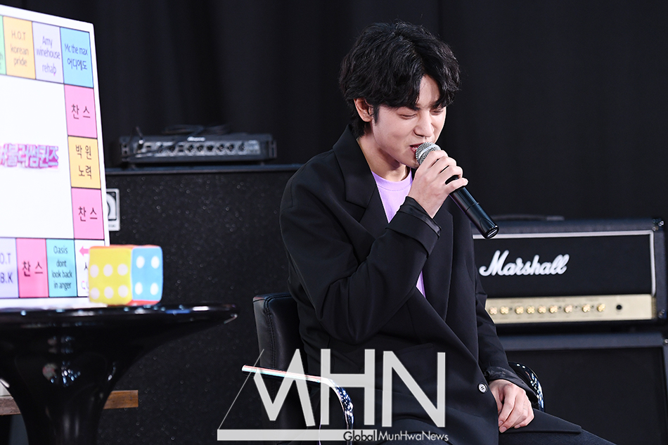 [MHN포토] 정준영 감미로운 목소리