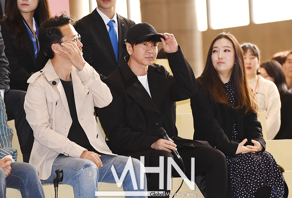 [MHN포토] 강산애-윤도현-정인 두근두근 평양행