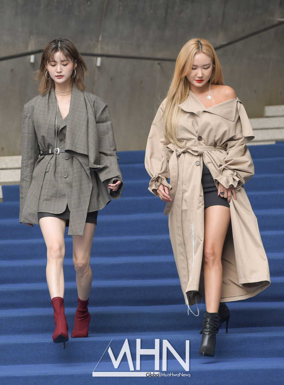 [MHN포토] EXID 정화-LE 분위기는 다르지만 매력은 넘침
