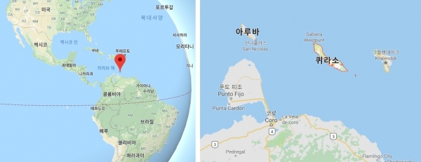 킹스컵 결승전 베트남vs퀴라소...퀴라소 위치, 주요선수, 역대 성적