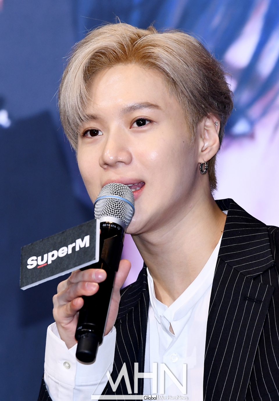 [MHN포토] 슈퍼엠 태민 슈퍼시너지를 기대해