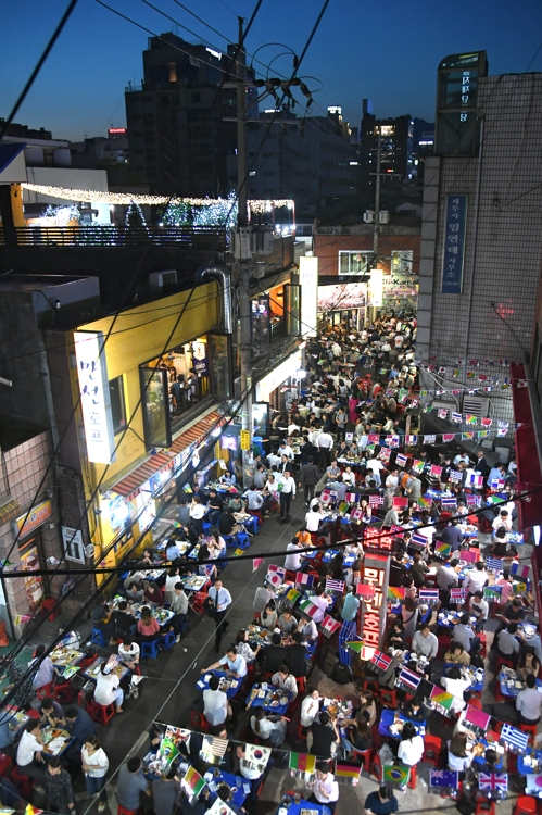 [주말 가볼만한곳] 힙지로 을지로 노가리 골목 옥토버페스트 축제에서 맥주·노가리 즐기세요!