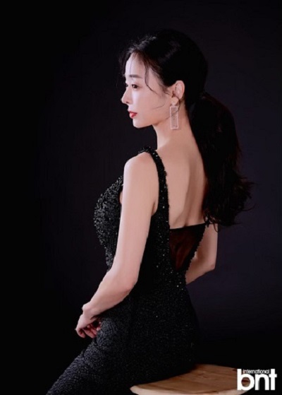 벨르제이 팔로워만 20만명 사업가 bnt와 화보촬영 진행