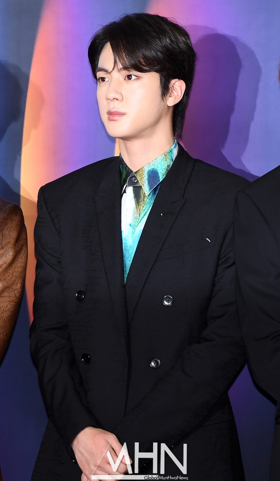 [MHN포토] 방탄소년단 진 진한 잘생김(가요대전)