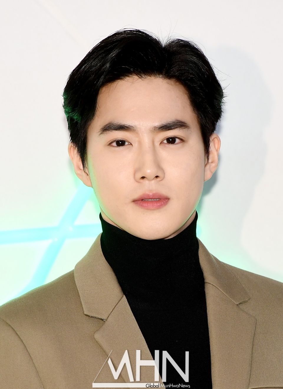 [MHN포토] 엑소 수호 치명적인 눈빛