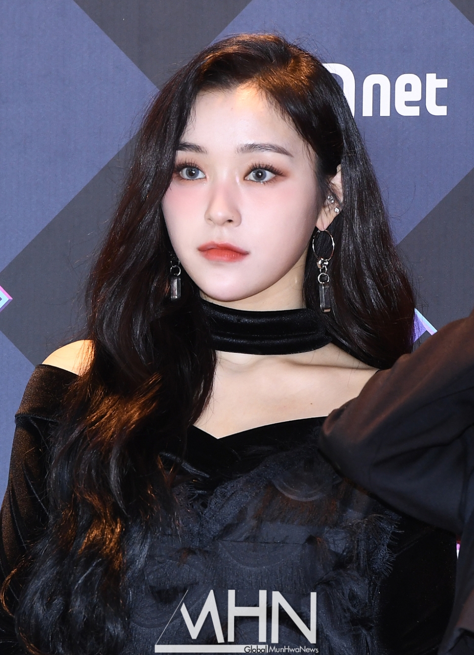 [MHN포토] 드림캐쳐 가현 쇄골 돋보이는 의상(엠카)