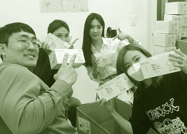 비오케이주식회사, 한국어린이난치병협회에 희귀난치성질환 어린이 위한 물티슈 후원